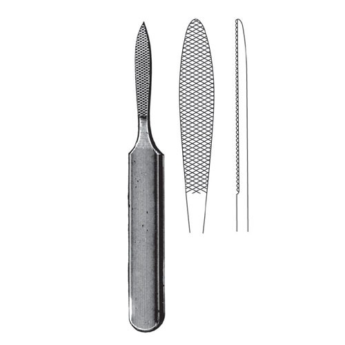 Joseph Rasp Rasp Joseph Nasal Rasp 16cm – ELNAWRAS